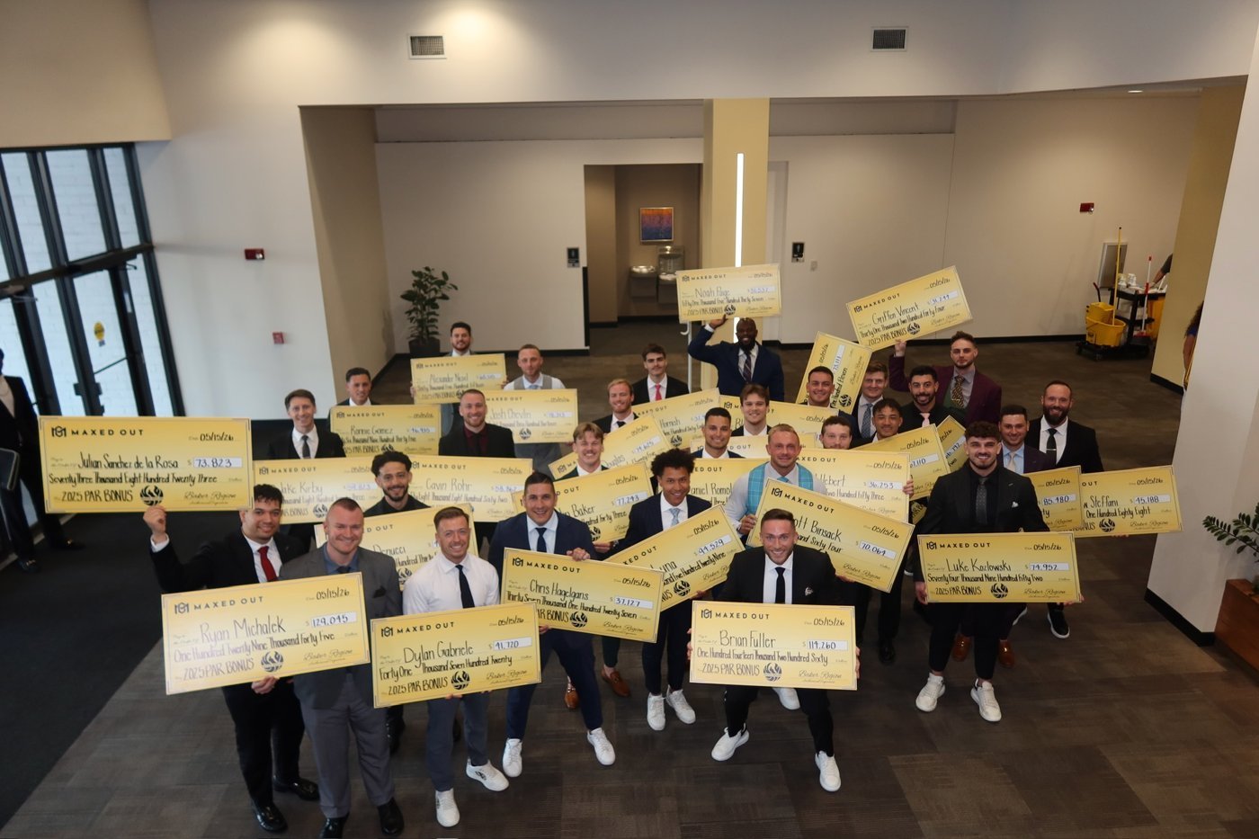 Quarterly Bonus Checks